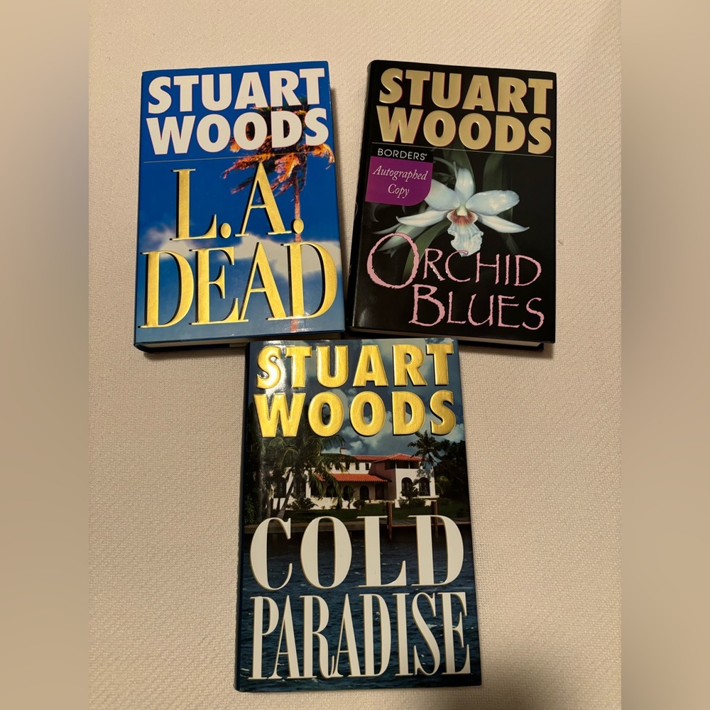 Bundle of THREE - BOOKS BOOKS BOOKS